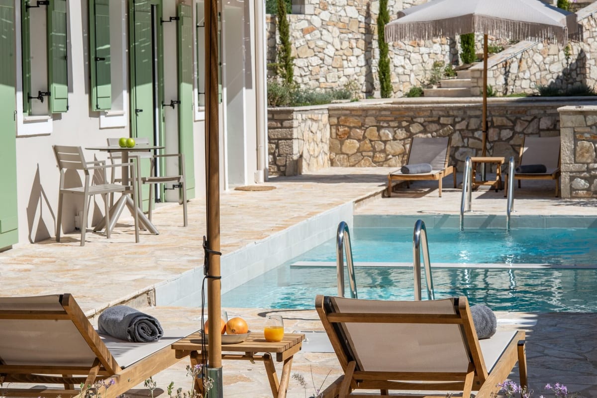 Ιδιωτική πισίνα Uliveto Paxos